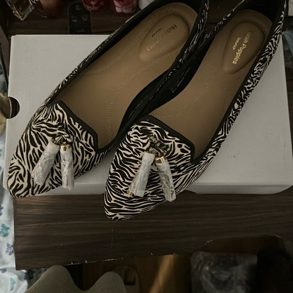 Hush Puppies Sadie Tassel Slipon